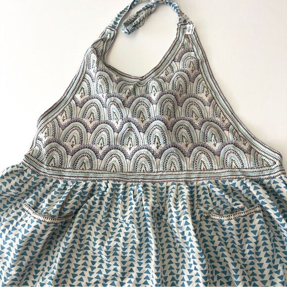 World Market Linen Apron - Picture 2 of 5